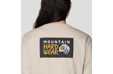 Image of Mountain Hardwear MHW Box Logo LS Crop - Womens