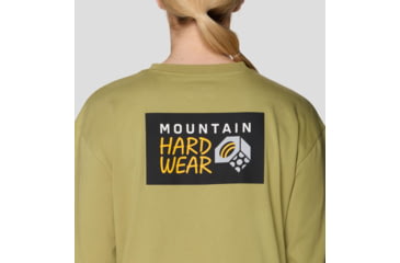 Image of Mountain Hardwear MHW Box Logo LS Crop - Womens