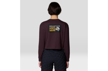 Image of Mountain Hardwear MHW Box Logo LS Crop - Womens