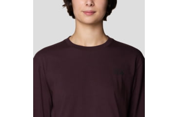 Image of Mountain Hardwear MHW Box Logo LS Crop - Womens