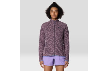 Image of Mountain Hardwear Microchill Full Zip Jacket - Womens