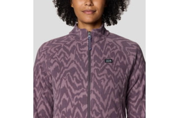 Image of Mountain Hardwear Microchill Full Zip Jacket - Womens