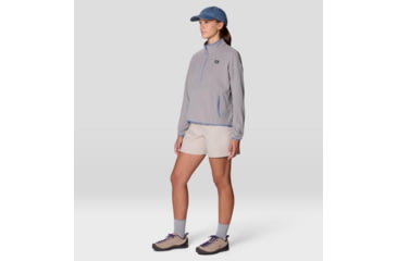 Image of Mountain Hardwear Microchill Half Zip Sweatshirt - Womens