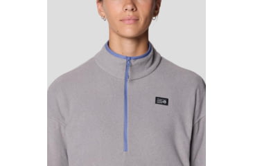 Image of Mountain Hardwear Microchill Half Zip Sweatshirt - Womens
