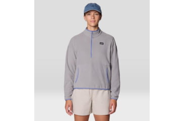 Image of Mountain Hardwear Microchill Half Zip Sweatshirt - Womens