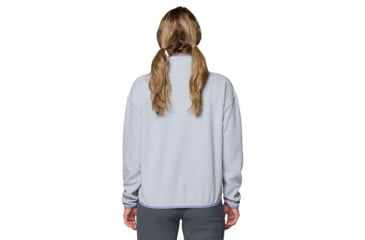 Image of Mountain Hardwear Microchill Half Zip Sweatshirt - Womens