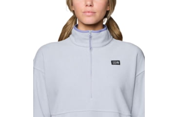 Image of Mountain Hardwear Microchill Half Zip Sweatshirt - Womens