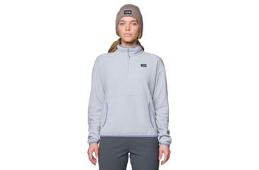 Image of Mountain Hardwear Microchill Half Zip Sweatshirt - Womens