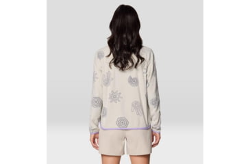 Image of Mountain Hardwear Microchill Half Zip Sweatshirt - Womens