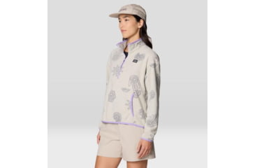Image of Mountain Hardwear Microchill Half Zip Sweatshirt - Womens