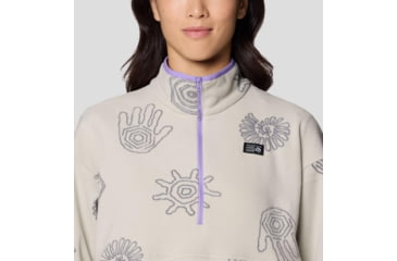 Image of Mountain Hardwear Microchill Half Zip Sweatshirt - Womens