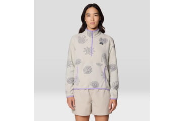 Image of Mountain Hardwear Microchill Half Zip Sweatshirt - Womens