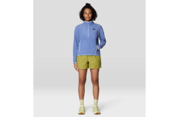 Image of Mountain Hardwear Microchill Half Zip Sweatshirt - Womens