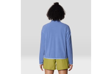 Image of Mountain Hardwear Microchill Half Zip Sweatshirt - Womens