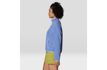 Image of Mountain Hardwear Microchill Half Zip Sweatshirt - Womens