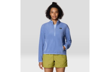 Image of Mountain Hardwear Microchill Half Zip Sweatshirt - Womens