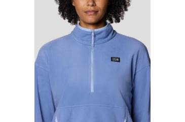 Image of Mountain Hardwear Microchill Half Zip Sweatshirt - Womens