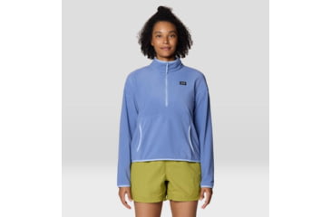 Image of Mountain Hardwear Microchill Half Zip Sweatshirt - Womens