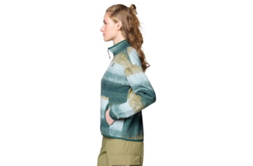 Image of Mountain Hardwear Microchill Half Zip Sweatshirt - Womens