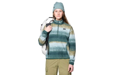 Image of Mountain Hardwear Microchill Half Zip Sweatshirt - Womens