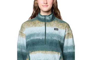 Image of Mountain Hardwear Microchill Half Zip Sweatshirt - Womens