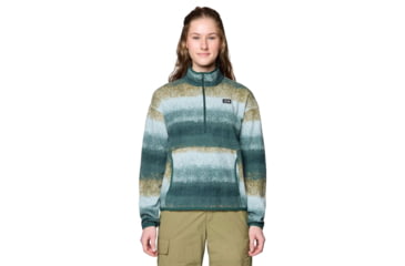 Image of Mountain Hardwear Microchill Half Zip Sweatshirt - Womens