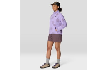 Image of Mountain Hardwear Microchill Half Zip Sweatshirt - Womens