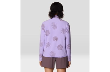 Image of Mountain Hardwear Microchill Half Zip Sweatshirt - Womens