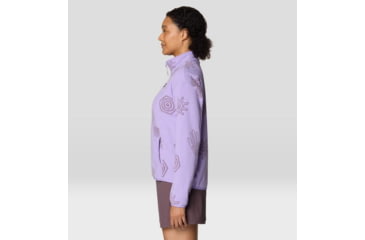 Image of Mountain Hardwear Microchill Half Zip Sweatshirt - Womens