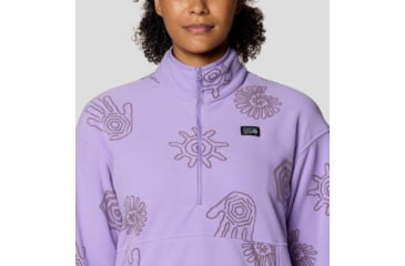 Image of Mountain Hardwear Microchill Half Zip Sweatshirt - Womens