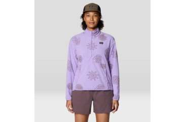 Image of Mountain Hardwear Microchill Half Zip Sweatshirt - Womens