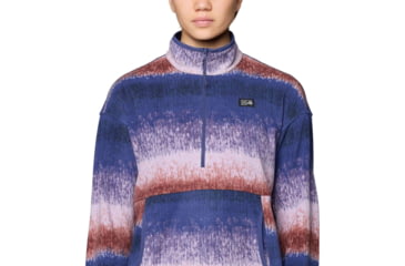Image of Mountain Hardwear Microchill Half Zip Sweatshirt - Womens