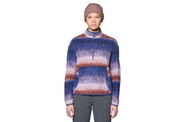 Image of Mountain Hardwear Microchill Half Zip Sweatshirt - Womens