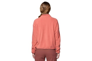 Image of Mountain Hardwear Microchill Half Zip Sweatshirt - Womens