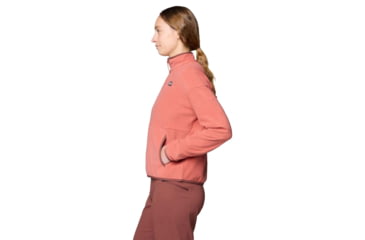 Image of Mountain Hardwear Microchill Half Zip Sweatshirt - Womens