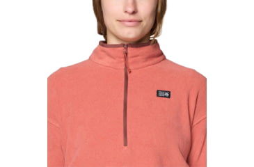 Image of Mountain Hardwear Microchill Half Zip Sweatshirt - Womens