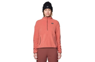 Image of Mountain Hardwear Microchill Half Zip Sweatshirt - Womens