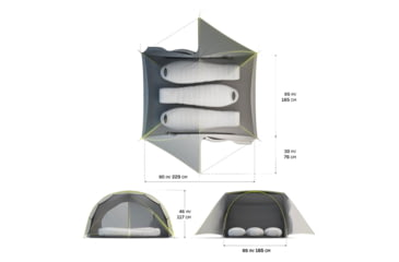 Image of Mountain Hardwear Mineral King 3 All Season Tent