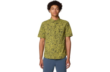 Image of Mountain Hardwear Stryder Short Sleeve Shirt - Mens