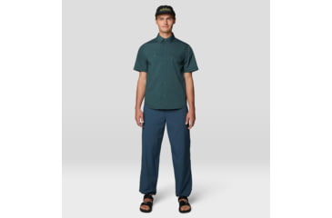 Image of Mountain Hardwear Stryder Short Sleeve Shirt - Mens