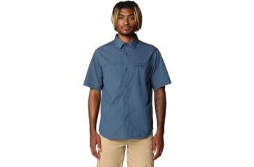 Image of Mountain Hardwear Stryder Short Sleeve Shirt - Mens