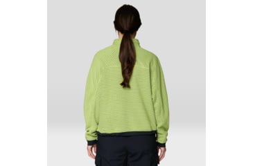 Image of Mountain Hardwear Summit Grid Big Grid Half Zip - Womens