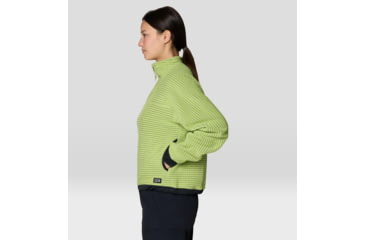 Image of Mountain Hardwear Summit Grid Big Grid Half Zip - Womens