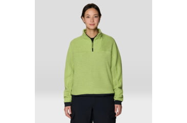 Image of Mountain Hardwear Summit Grid Big Grid Half Zip - Womens