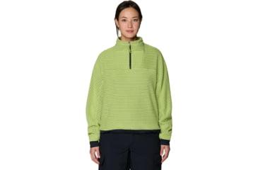 Image of Mountain Hardwear Summit Grid Big Grid Half Zip - Womens