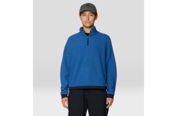 Image of Mountain Hardwear Summit Grid Big Grid Half Zip - Womens