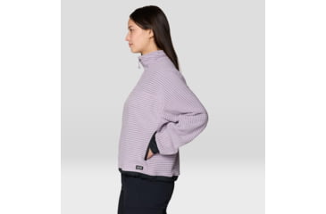 Image of Mountain Hardwear Summit Grid Big Grid Half Zip - Womens