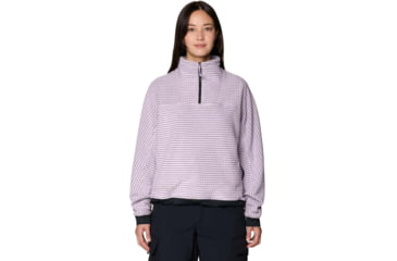 Image of Mountain Hardwear Summit Grid Big Grid Half Zip - Womens