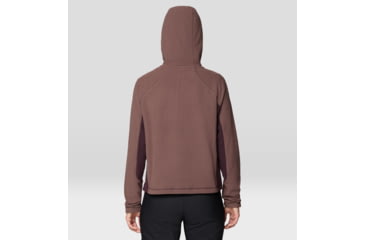 Image of Mountain Hardwear Summit Grid Half Zip Hoody - Womens