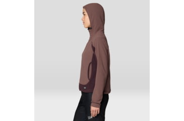Image of Mountain Hardwear Summit Grid Half Zip Hoody - Womens